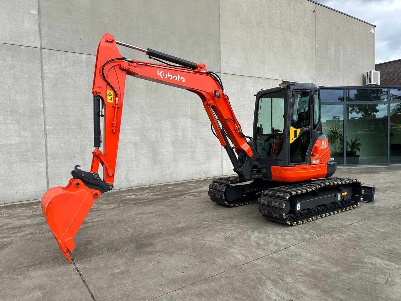 Kubota KX161-3 - Crawler excavator: picture 1 Kubota KX161-3 - Crawler excavator: picture 1