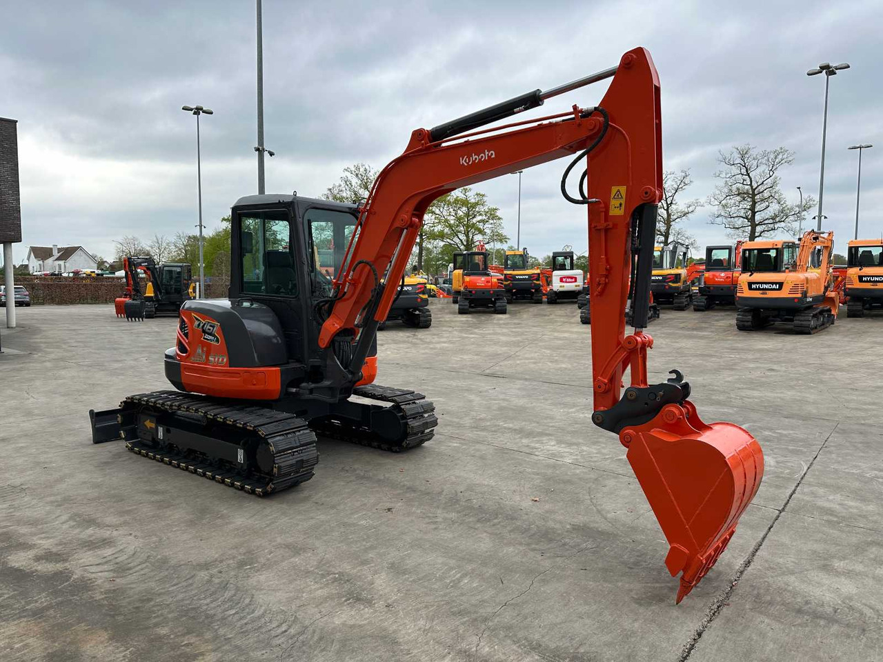 Kubota KX161-3 - Crawler excavator: picture 3 Kubota KX161-3 - Crawler excavator: picture 3