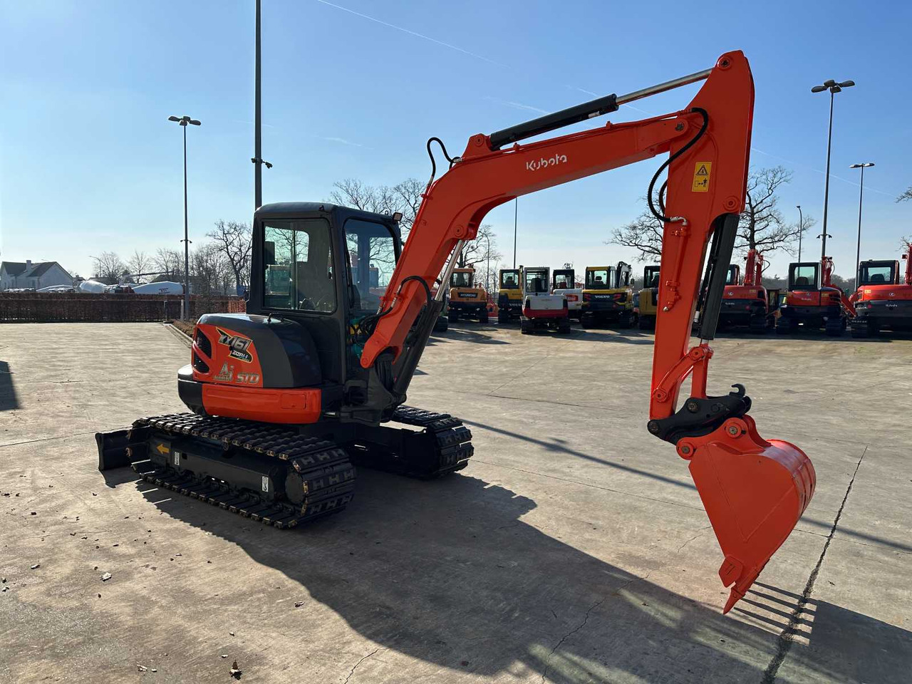 Kubota KX161-3SZ - Crawler excavator: picture 3 Kubota KX161-3SZ - Crawler excavator: picture 3