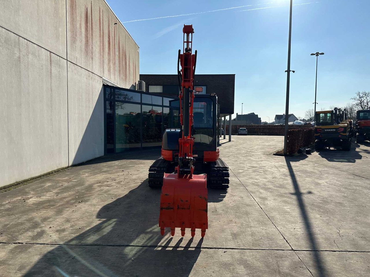 Kubota KX161-3SZ - Crawler excavator: picture 2 Kubota KX161-3SZ - Crawler excavator: picture 2