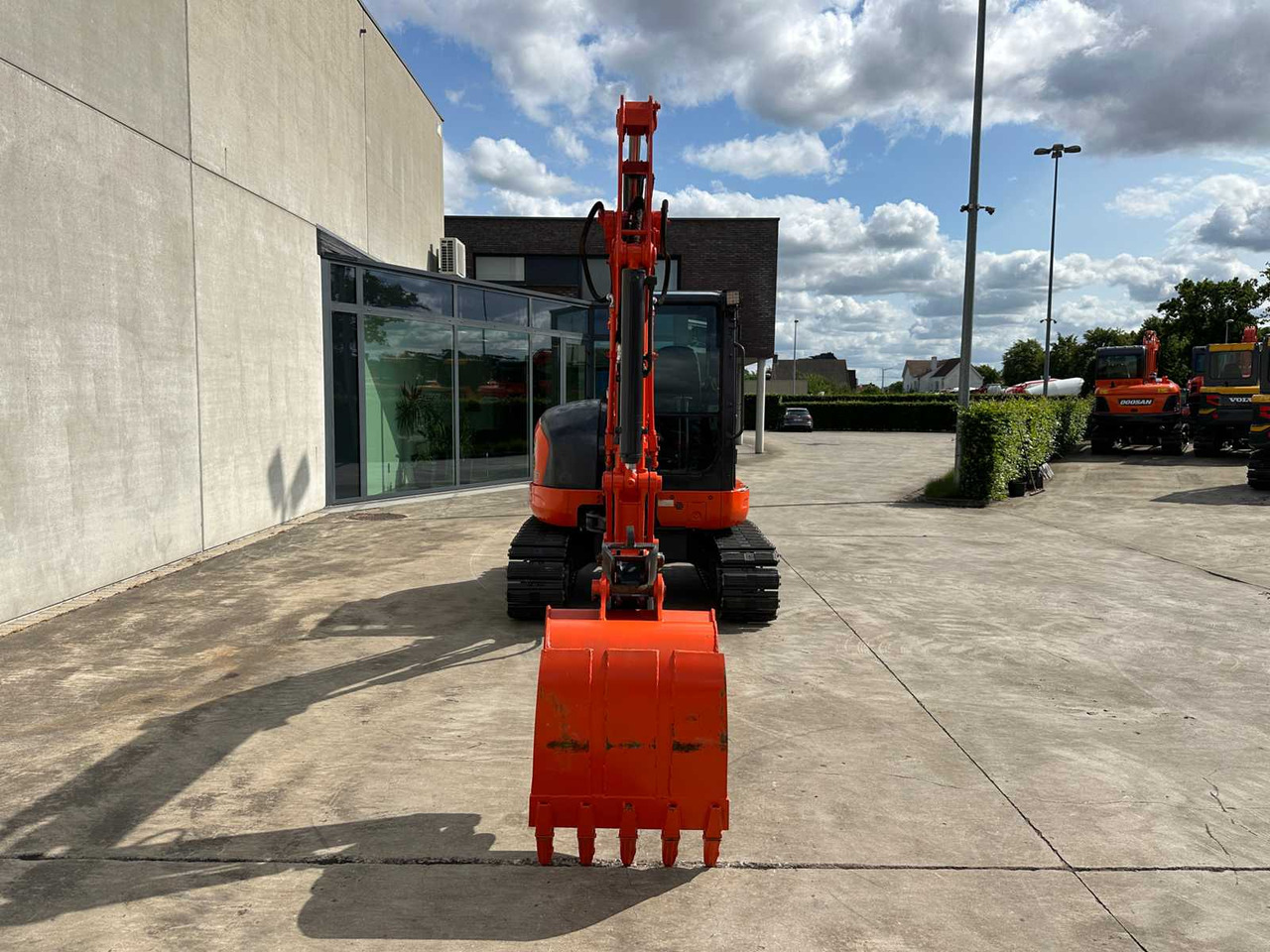 Kubota KX163-5 - Crawler excavator: picture 2 Kubota KX163-5 - Crawler excavator: picture 2