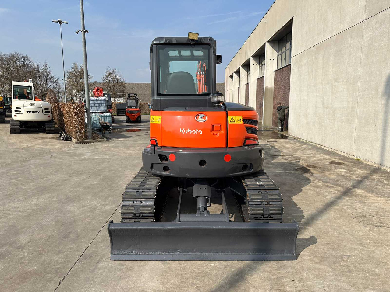 Kubota KX163-5 - Crawler excavator: picture 5 Kubota KX163-5 - Crawler excavator: picture 5