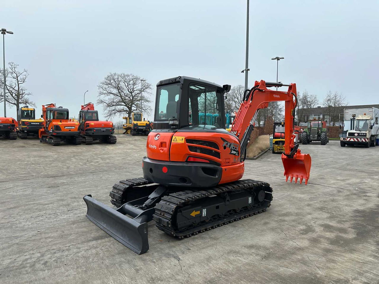 Kubota KX163-5 - Crawler excavator: picture 4 Kubota KX163-5 - Crawler excavator: picture 4