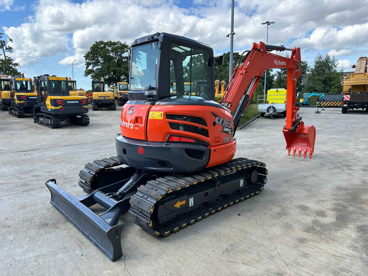 Kubota KX163-5 - Crawler excavator: picture 4 Kubota KX163-5 - Crawler excavator: picture 4