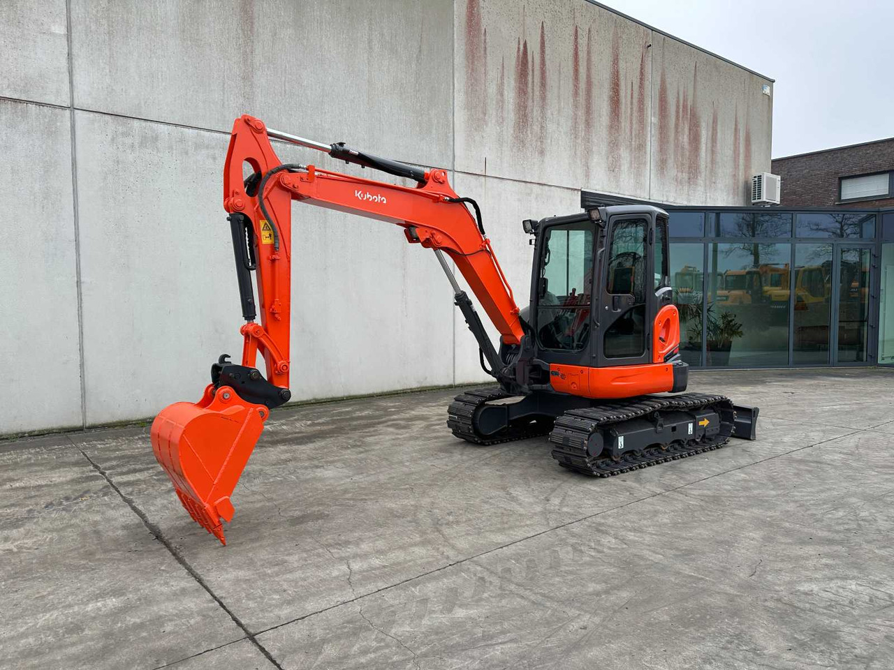 Kubota KX163-5 - Crawler excavator: picture 1 Kubota KX163-5 - Crawler excavator: picture 1
