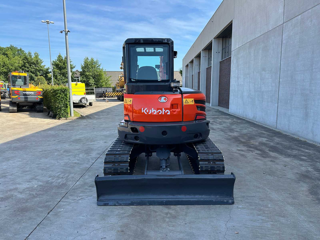 Kubota KX163-5 - Crawler excavator: picture 5 Kubota KX163-5 - Crawler excavator: picture 5