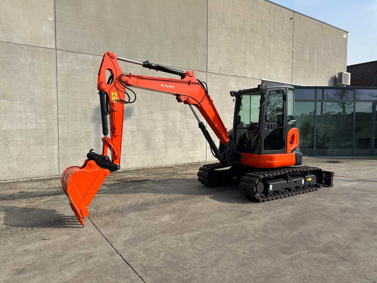 Kubota KX163-5 - Crawler excavator: picture 1 Kubota KX163-5 - Crawler excavator: picture 1