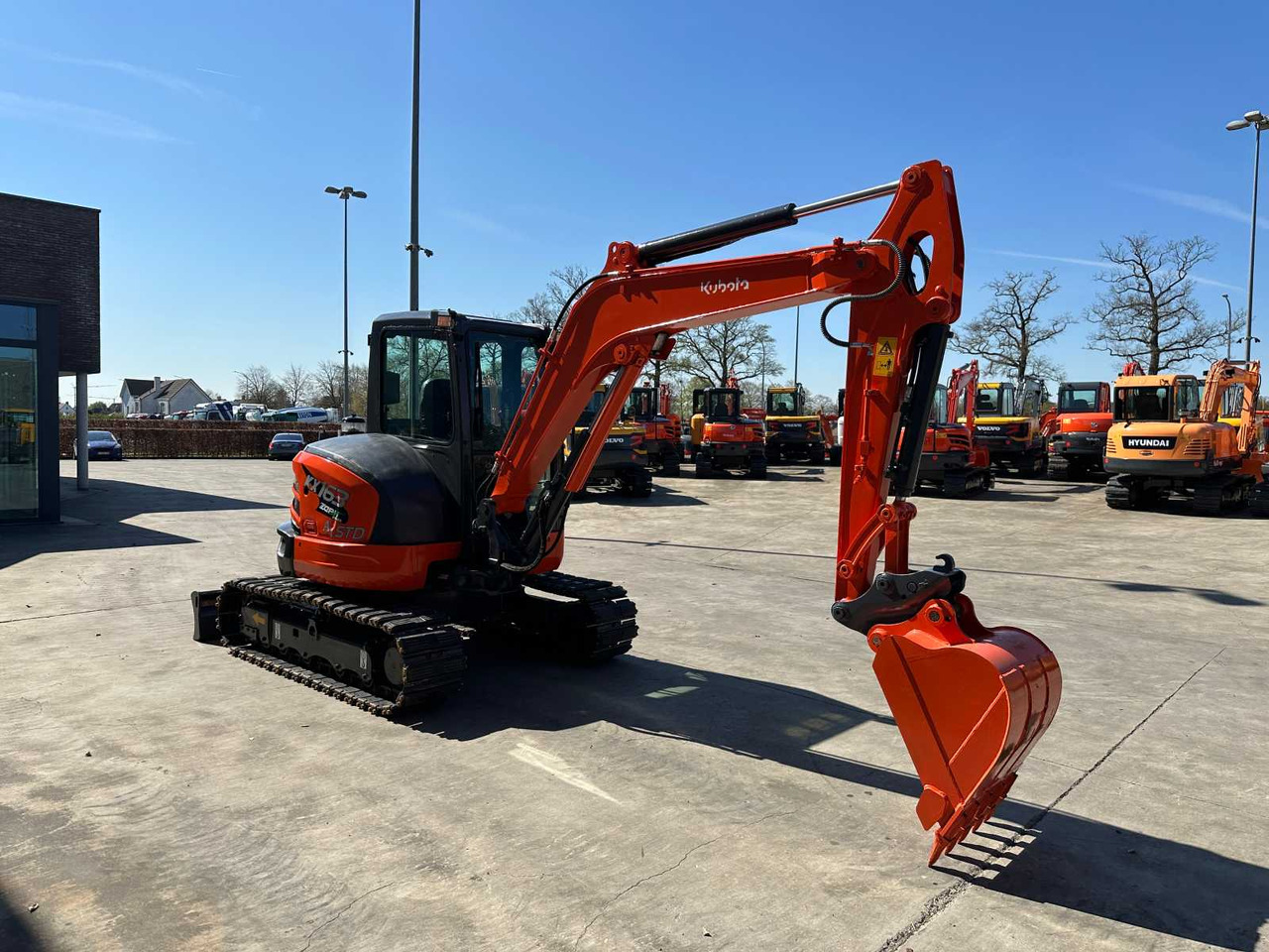 Kubota KX163-5 - Crawler excavator: picture 3 Kubota KX163-5 - Crawler excavator: picture 3