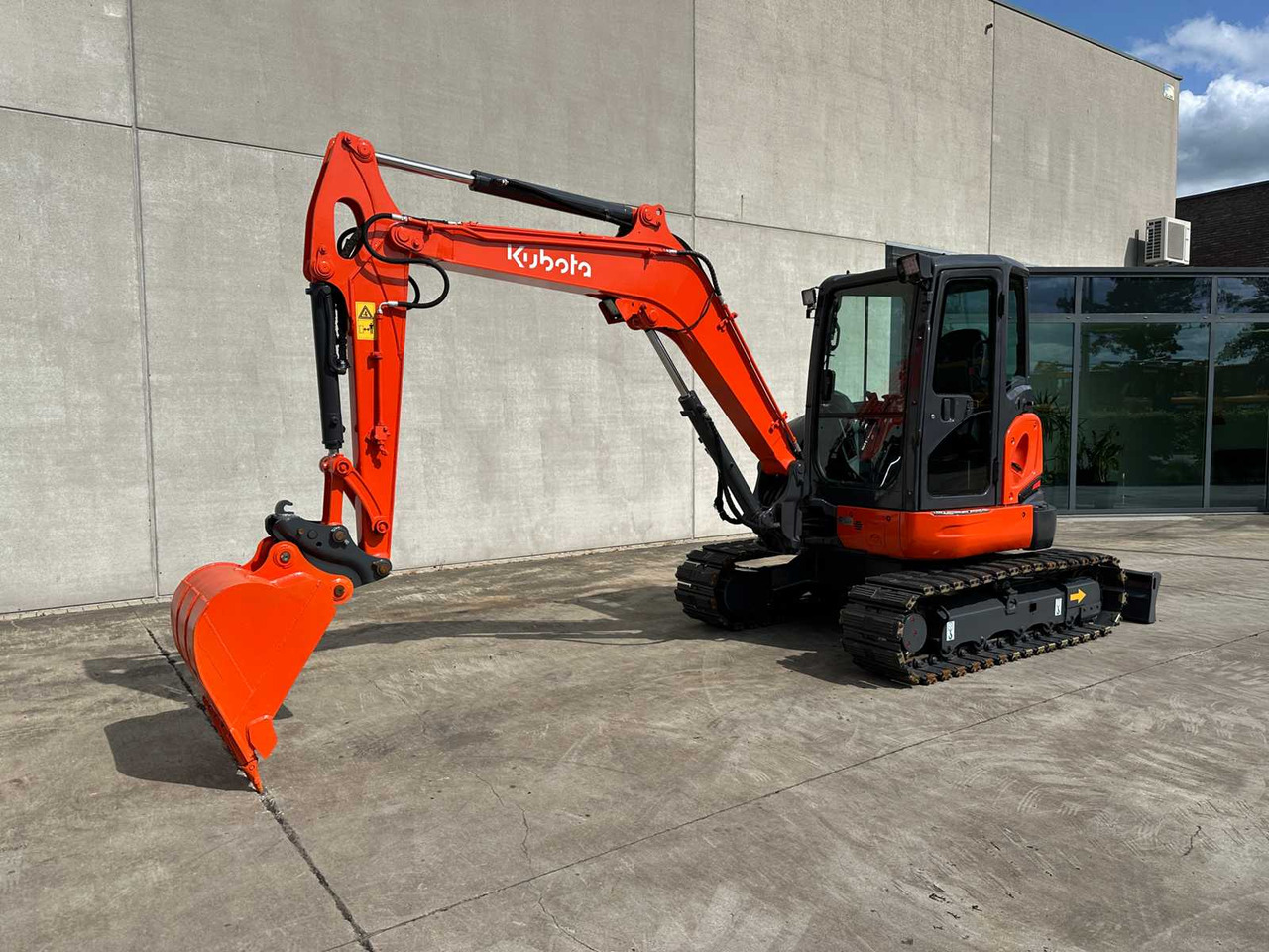 Kubota KX163-5 - Crawler excavator: picture 1 Kubota KX163-5 - Crawler excavator: picture 1