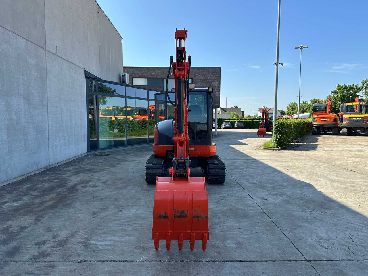 Kubota KX163-5 - Crawler excavator: picture 2 Kubota KX163-5 - Crawler excavator: picture 2