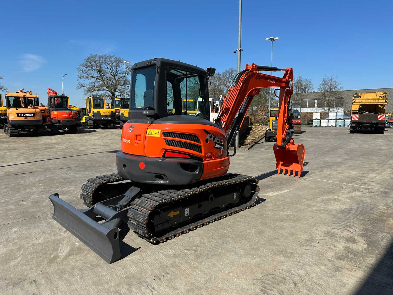 Kubota KX163-5 - Crawler excavator: picture 4 Kubota KX163-5 - Crawler excavator: picture 4