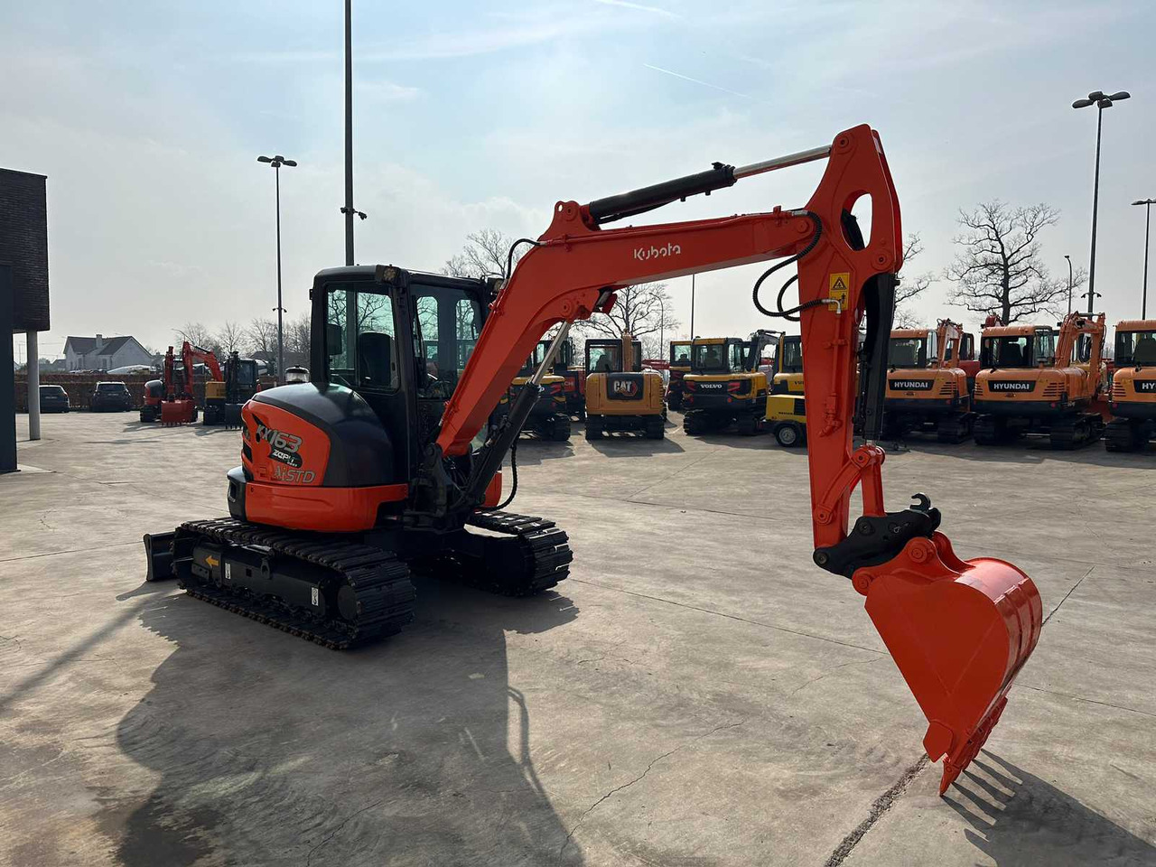 Kubota KX163-5 - Crawler excavator: picture 3 Kubota KX163-5 - Crawler excavator: picture 3