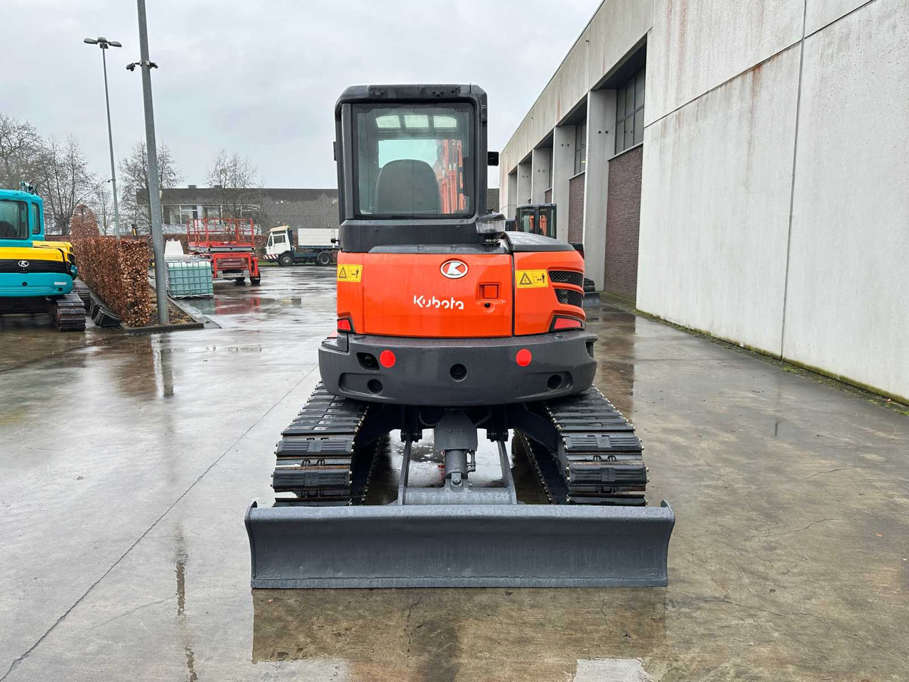 Kubota KX163-5 - Crawler excavator: picture 5 Kubota KX163-5 - Crawler excavator: picture 5