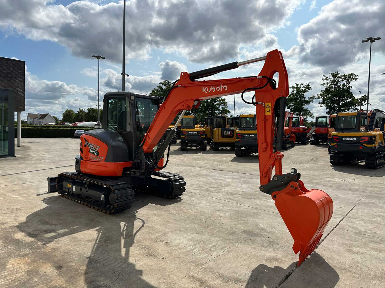 Kubota KX163-5 - Crawler excavator: picture 3 Kubota KX163-5 - Crawler excavator: picture 3