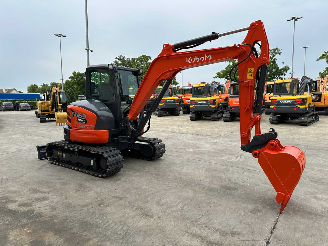 Kubota KX163-5 - Crawler excavator: picture 3 Kubota KX163-5 - Crawler excavator: picture 3