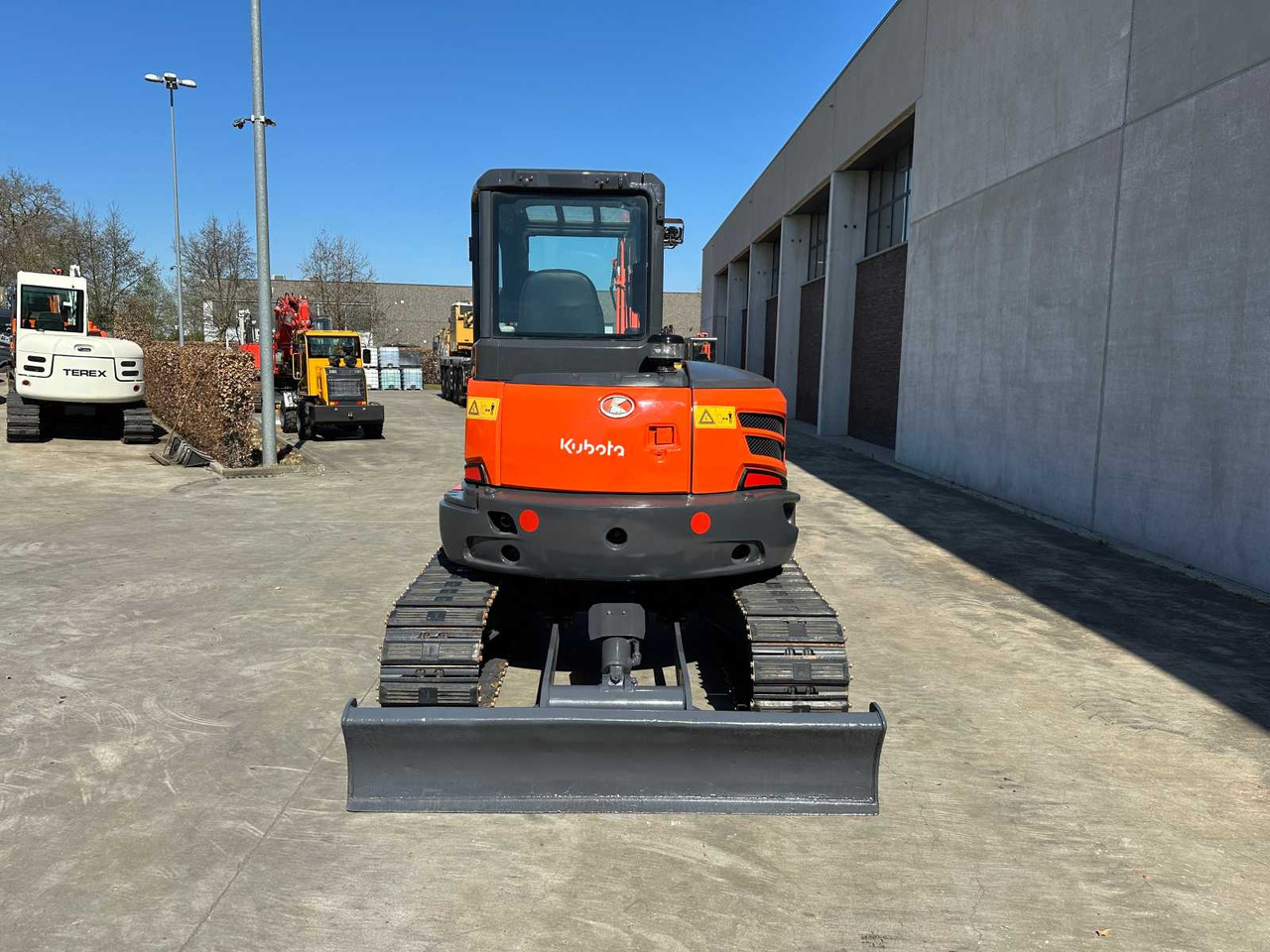 Kubota KX163-5 - Crawler excavator: picture 5 Kubota KX163-5 - Crawler excavator: picture 5