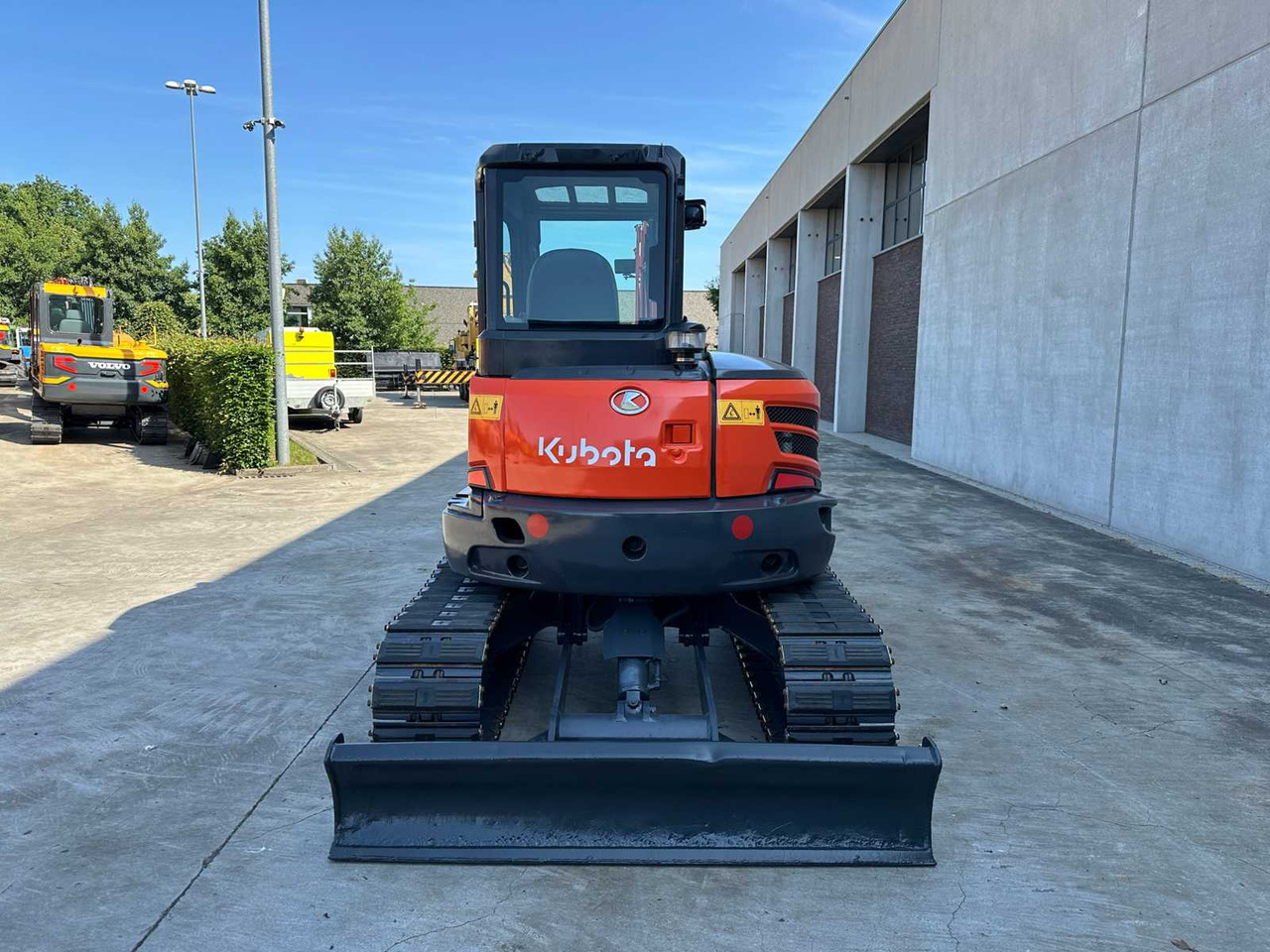 Kubota KX163-5 - Crawler excavator: picture 5 Kubota KX163-5 - Crawler excavator: picture 5