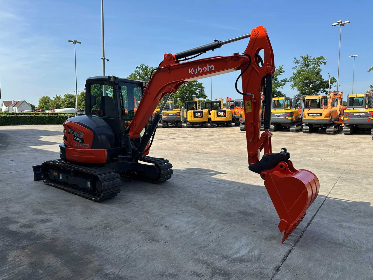 Kubota KX163-5 - Crawler excavator: picture 3 Kubota KX163-5 - Crawler excavator: picture 3