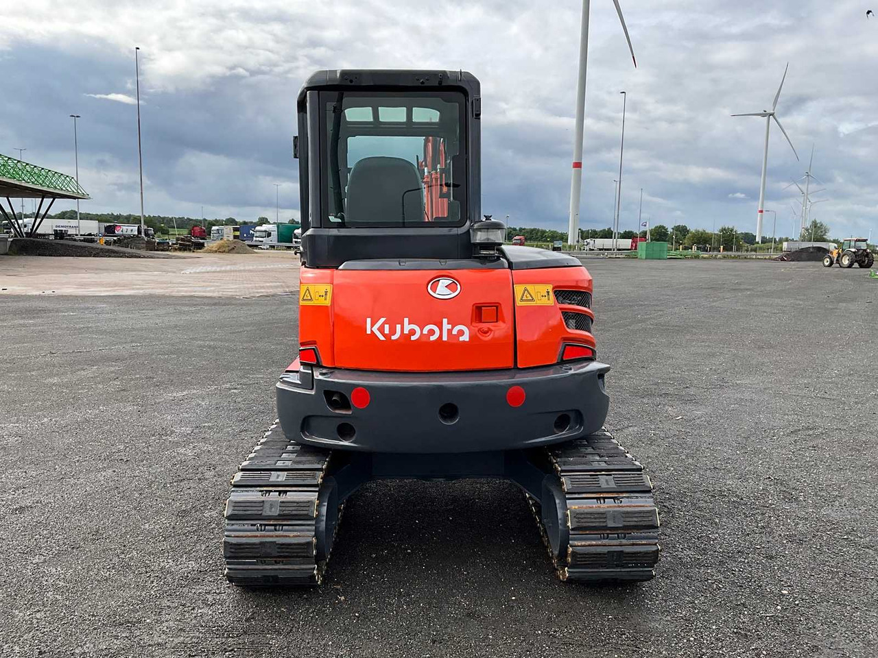Kubota KX163-5 - Crawler excavator: picture 4 Kubota KX163-5 - Crawler excavator: picture 4