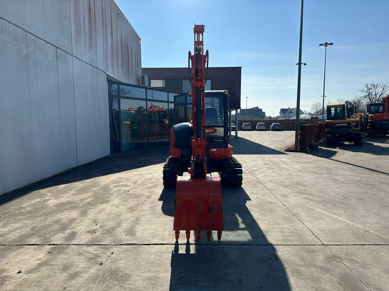 Kubota KX165-5 - Crawler excavator: picture 2 Kubota KX165-5 - Crawler excavator: picture 2