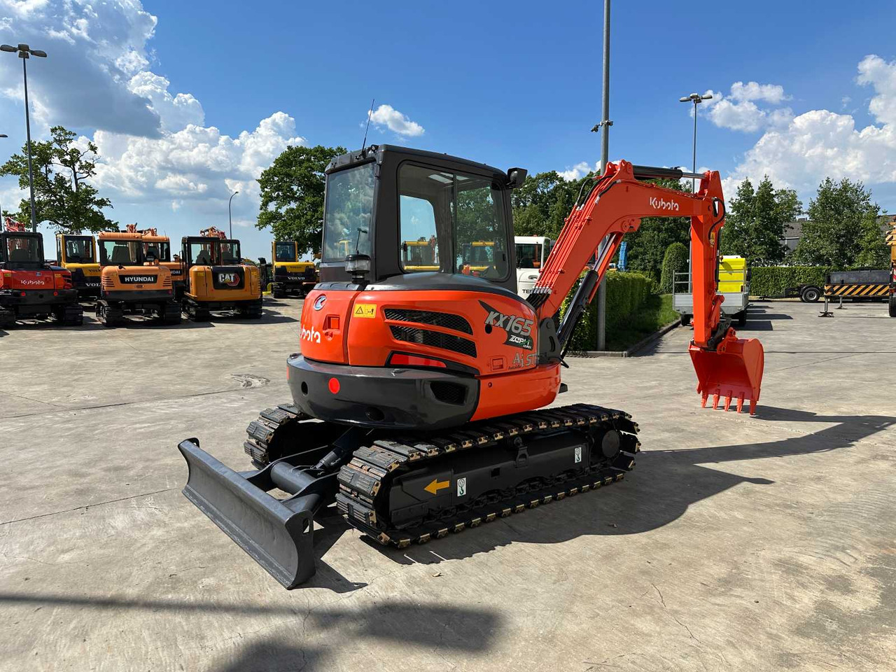 Kubota KX165-5 - Crawler excavator: picture 4 Kubota KX165-5 - Crawler excavator: picture 4