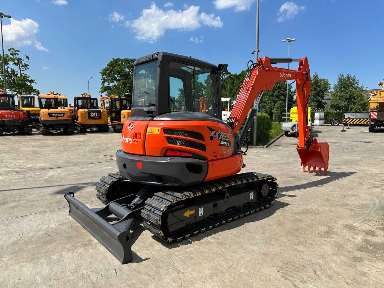 Kubota KX165-5 - Crawler excavator: picture 4 Kubota KX165-5 - Crawler excavator: picture 4