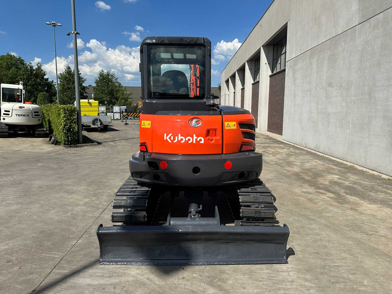 Kubota KX165-5 - Crawler excavator: picture 5 Kubota KX165-5 - Crawler excavator: picture 5