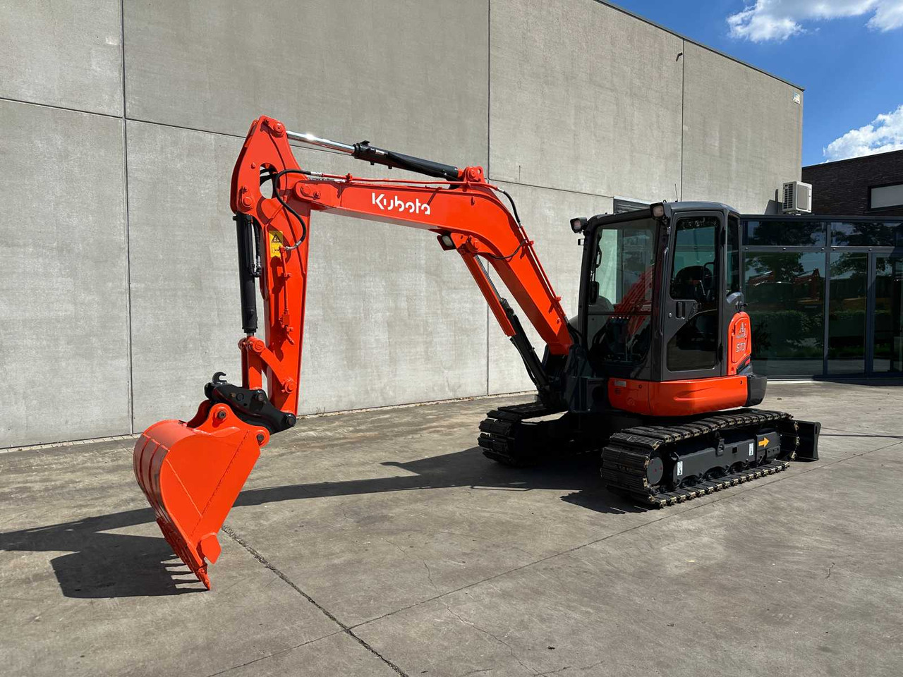Kubota KX165-5 - Crawler excavator: picture 1 Kubota KX165-5 - Crawler excavator: picture 1
