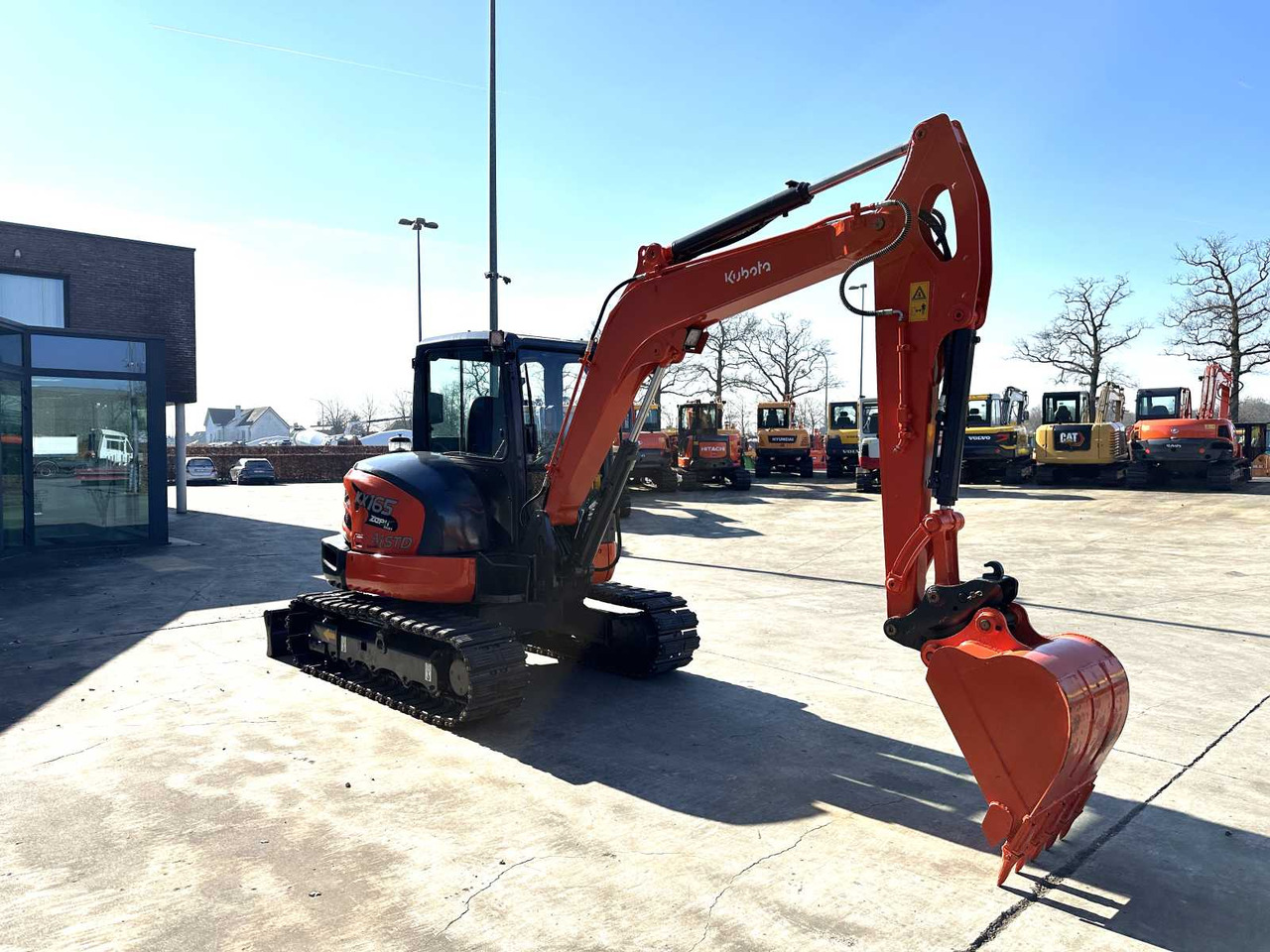 Kubota KX165-5 - Crawler excavator: picture 3 Kubota KX165-5 - Crawler excavator: picture 3