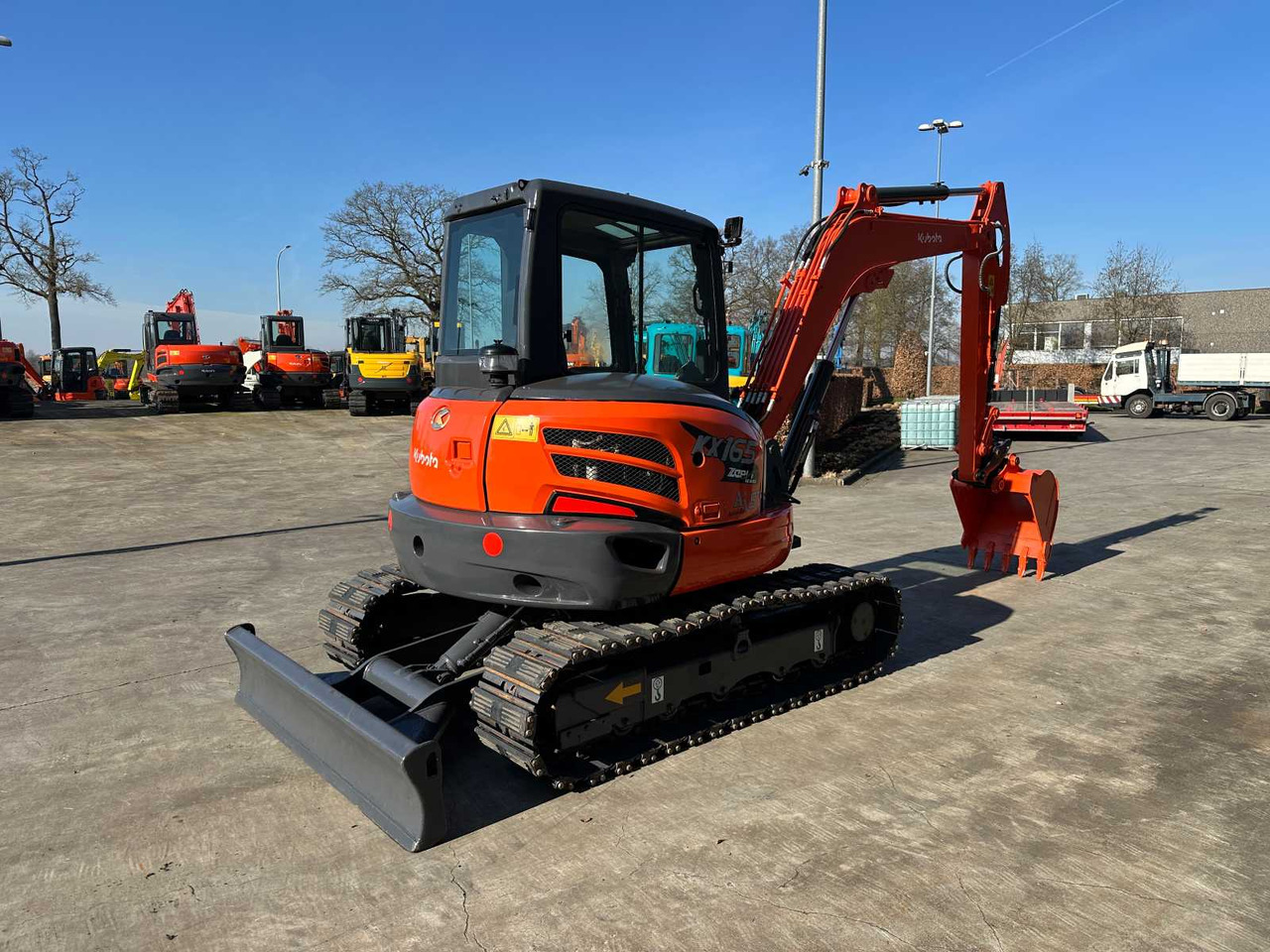 Kubota KX165-5 - Crawler excavator: picture 4 Kubota KX165-5 - Crawler excavator: picture 4