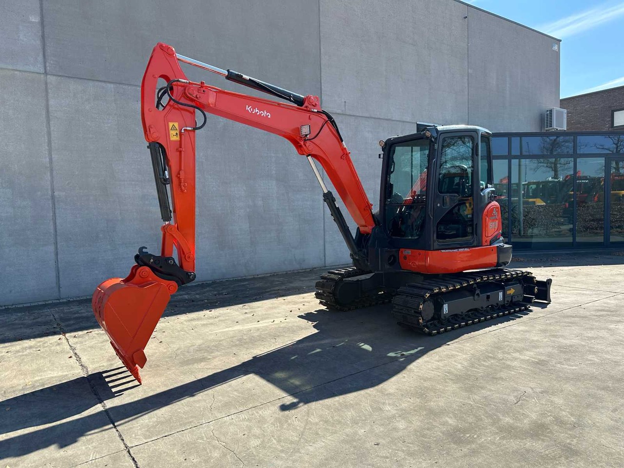 Kubota KX165-5 - Crawler excavator: picture 1 Kubota KX165-5 - Crawler excavator: picture 1