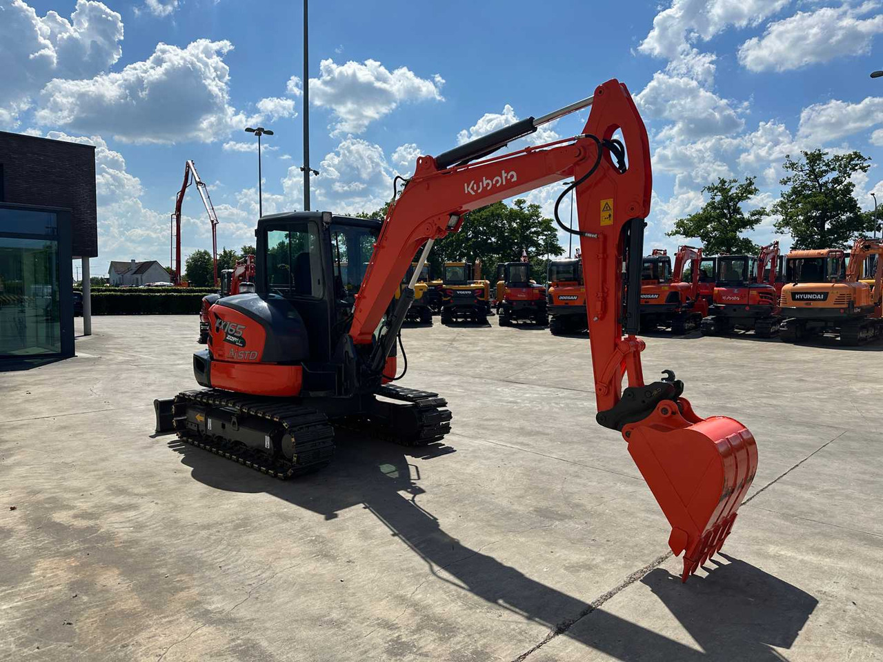 Kubota KX165-5 - Crawler excavator: picture 3 Kubota KX165-5 - Crawler excavator: picture 3