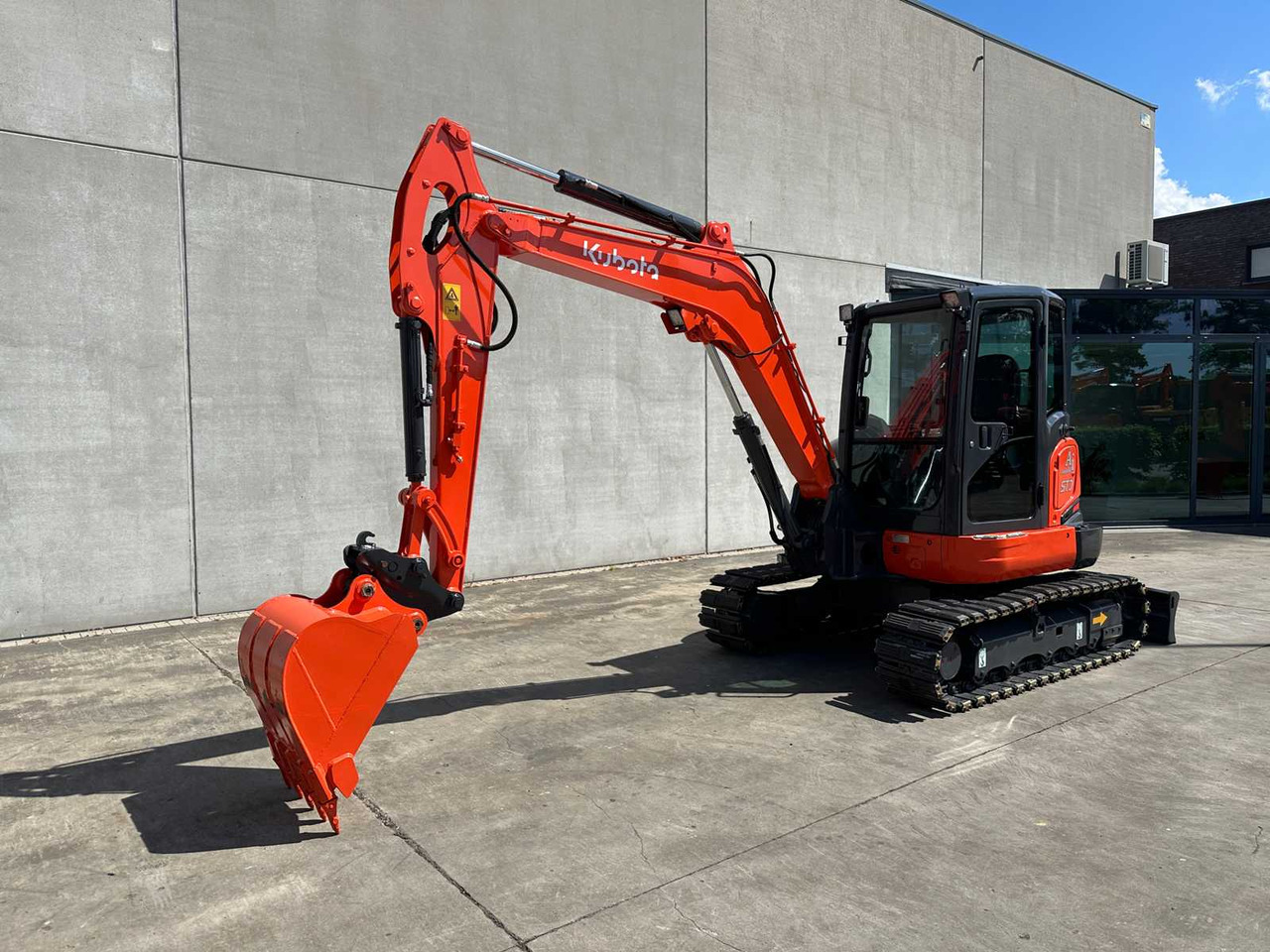 Kubota KX165-5 - Crawler excavator: picture 1 Kubota KX165-5 - Crawler excavator: picture 1