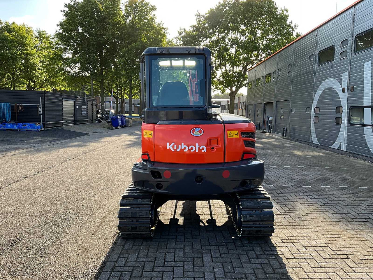 Kubota KX165-5 - Crawler excavator: picture 4 Kubota KX165-5 - Crawler excavator: picture 4
