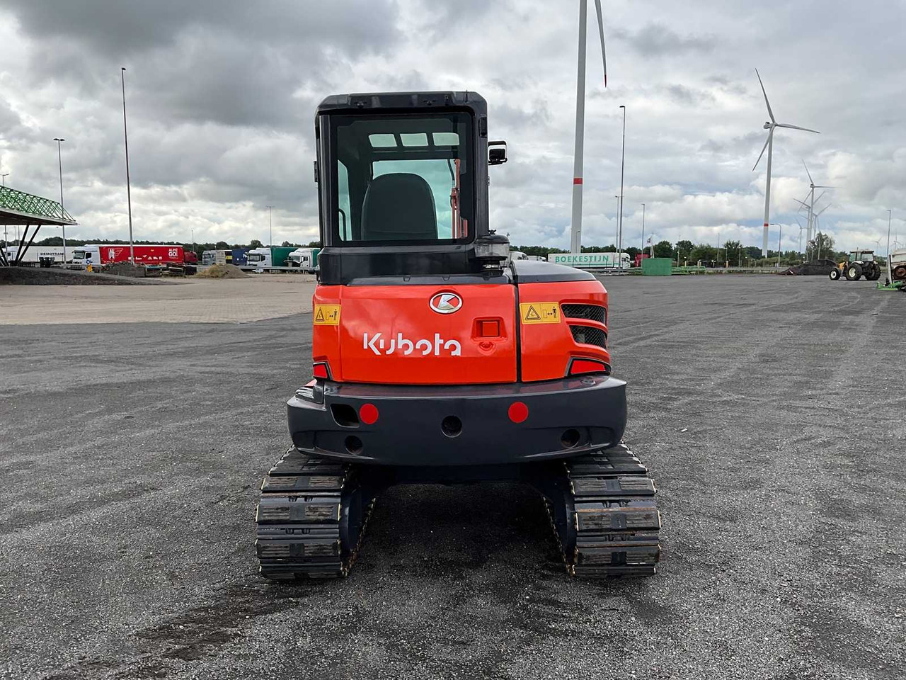 Kubota KX165-5 - Crawler excavator: picture 4 Kubota KX165-5 - Crawler excavator: picture 4