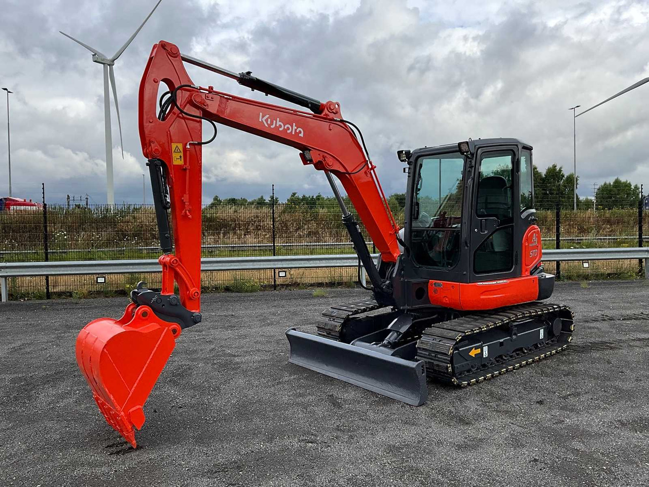 Kubota KX165-5 - Crawler excavator: picture 1 Kubota KX165-5 - Crawler excavator: picture 1