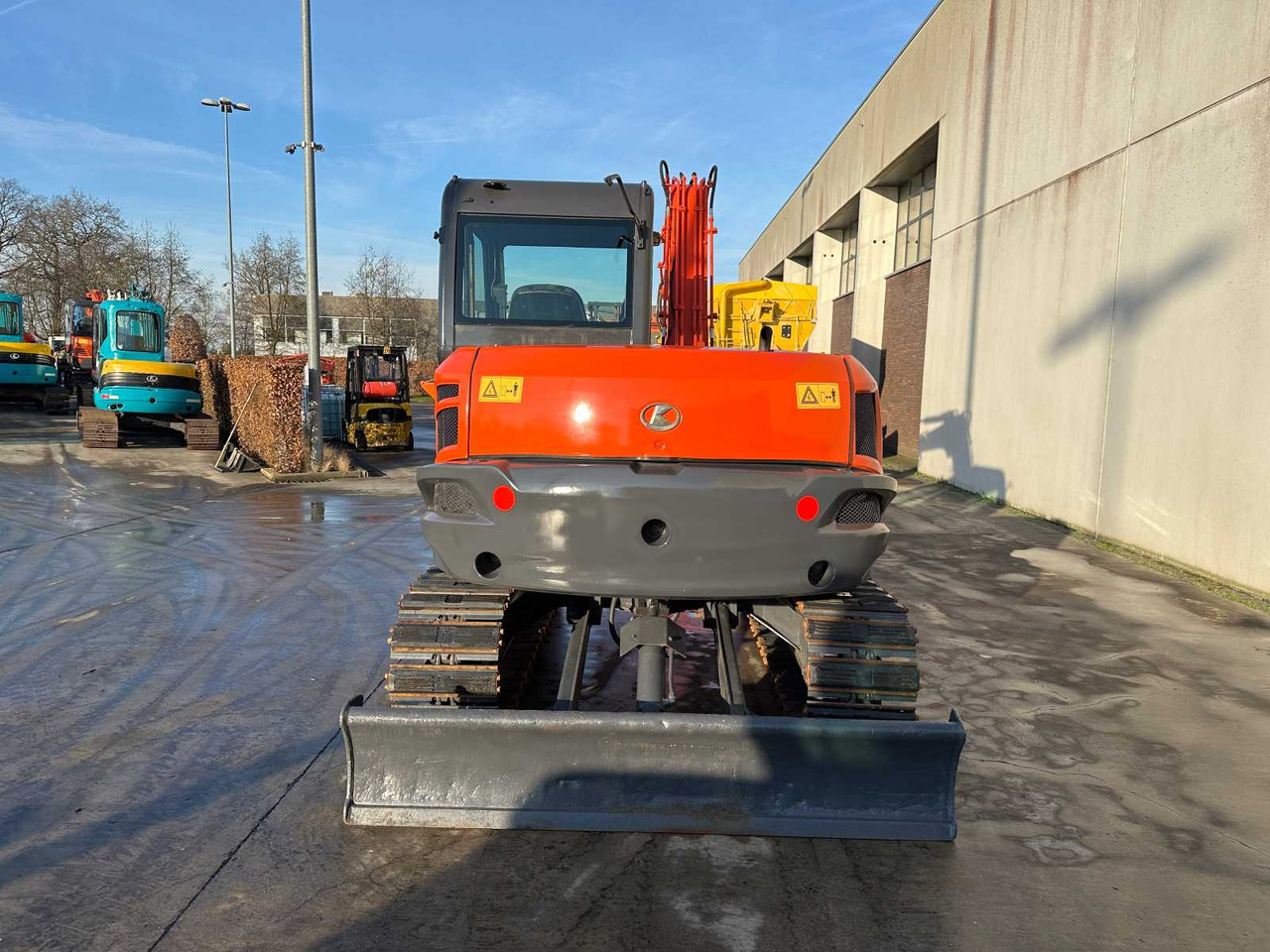 Kubota KX175-5 - Crawler excavator: picture 5 Kubota KX175-5 - Crawler excavator: picture 5