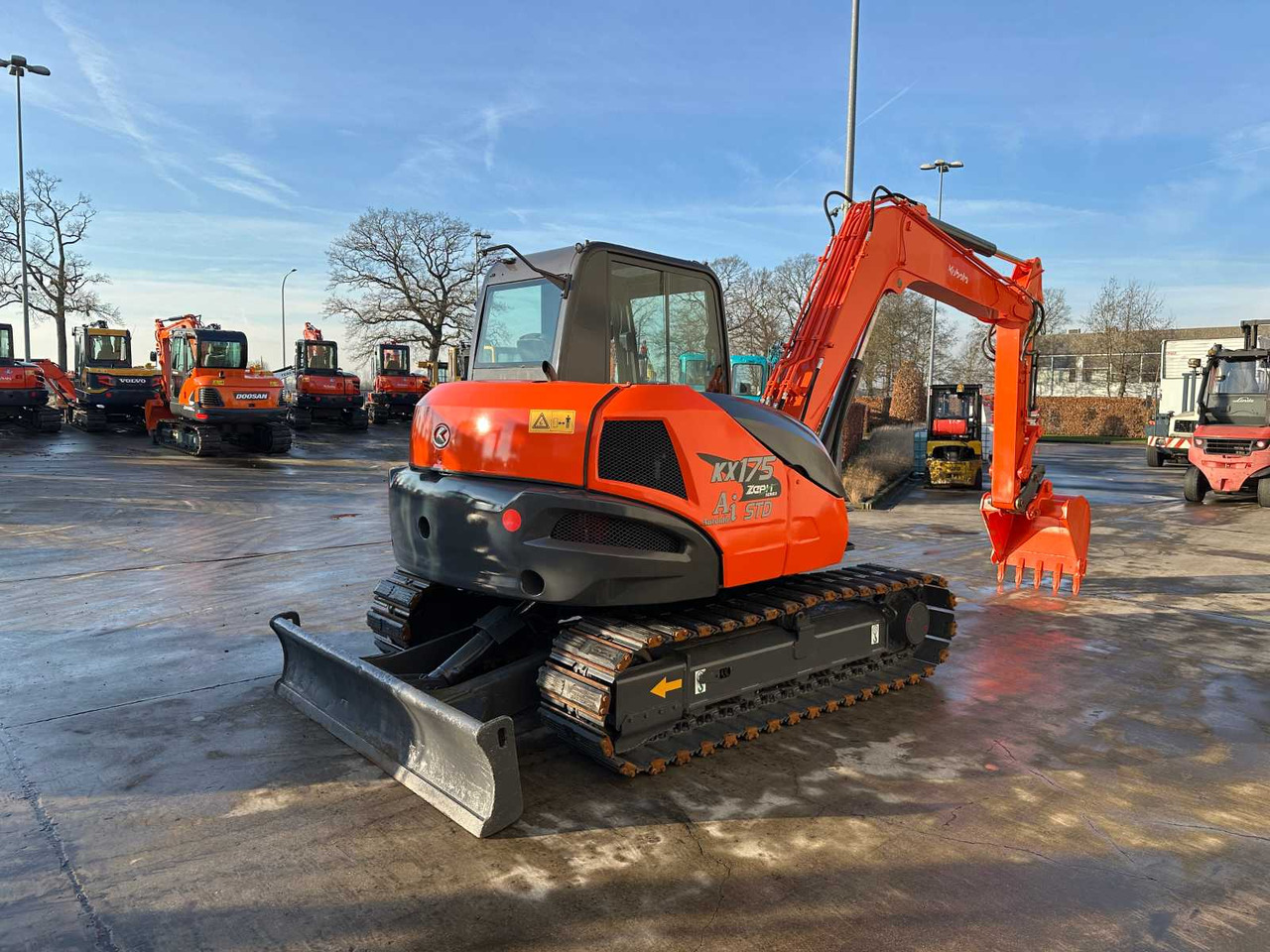 Kubota KX175-5 - Crawler excavator: picture 4 Kubota KX175-5 - Crawler excavator: picture 4