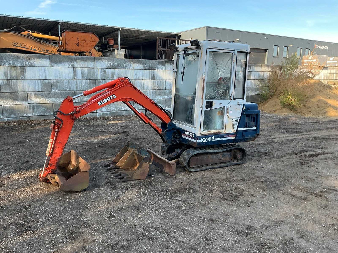 Kubota KX41 - Mini excavator: picture 1 Kubota KX41 - Mini excavator: picture 1
