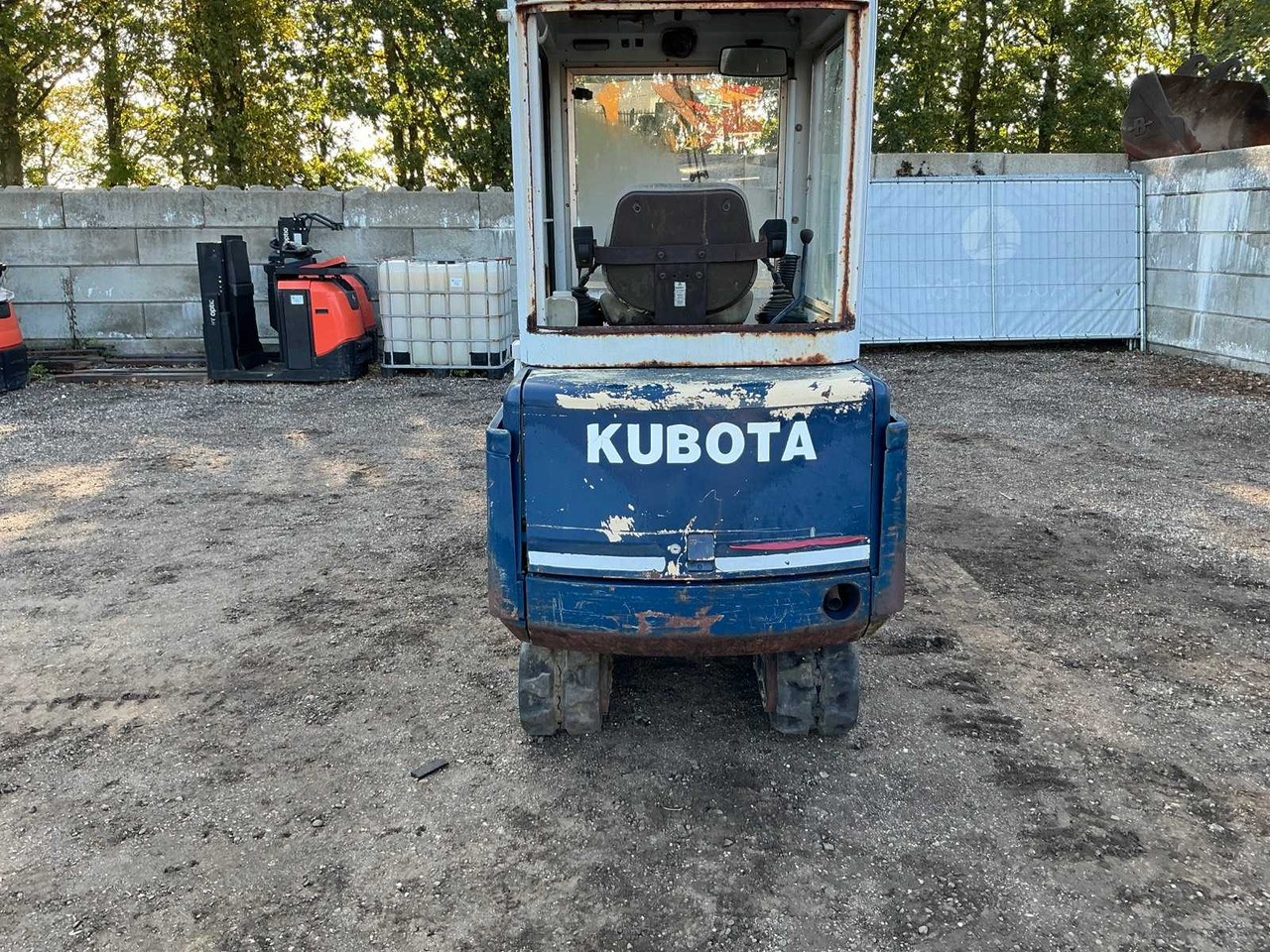 Kubota KX41 - Mini excavator: picture 4 Kubota KX41 - Mini excavator: picture 4