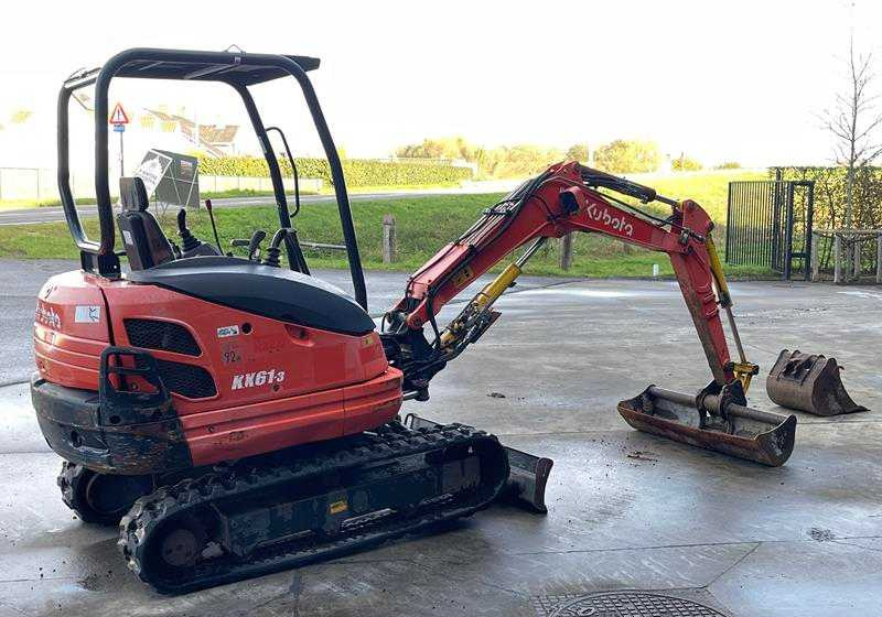 Kubota KX61-3 - Crawler excavator: picture 5 Kubota KX61-3 - Crawler excavator: picture 5