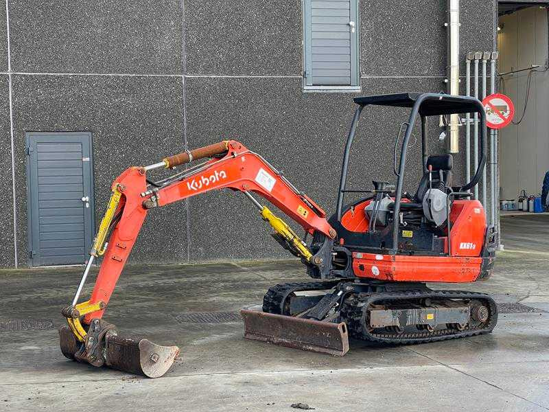 Kubota KX61-3 - Crawler excavator: picture 4 Kubota KX61-3 - Crawler excavator: picture 4