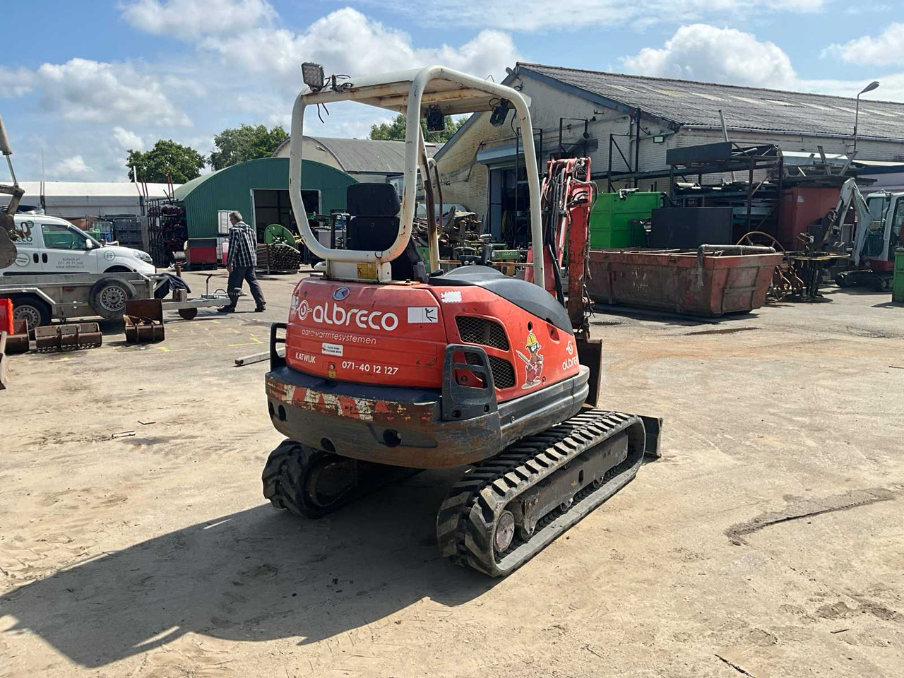 Kubota KX71-3 - Mini excavator: picture 4 Kubota KX71-3 - Mini excavator: picture 4