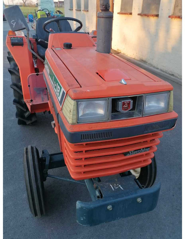 Kubota L1-18 - Compact tractor: picture 2 Kubota L1-18 - Compact tractor: picture 2