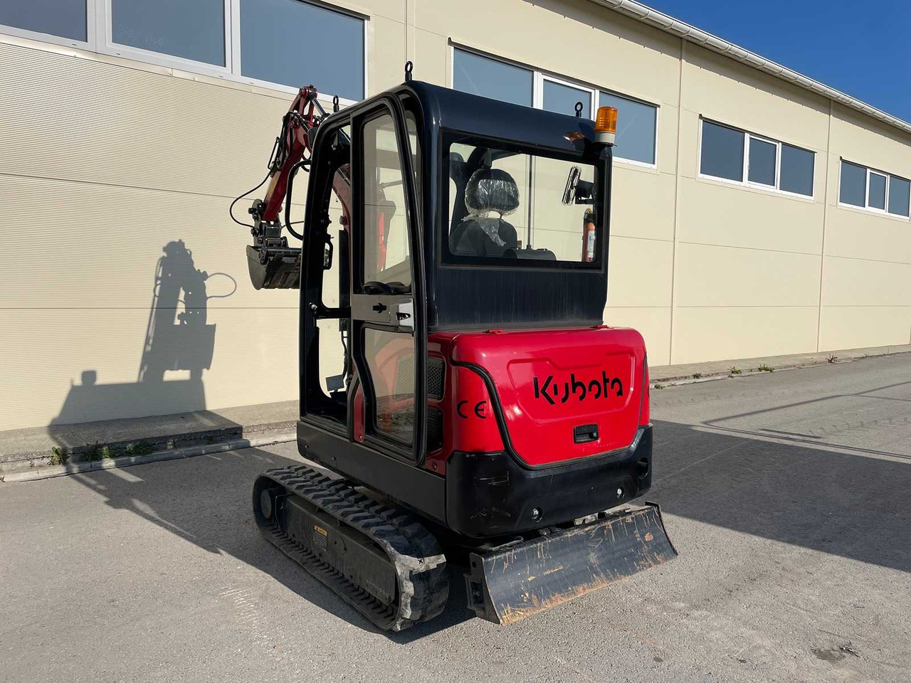 Kubota - Mini excavator: picture 4 Kubota - Mini excavator: picture 4