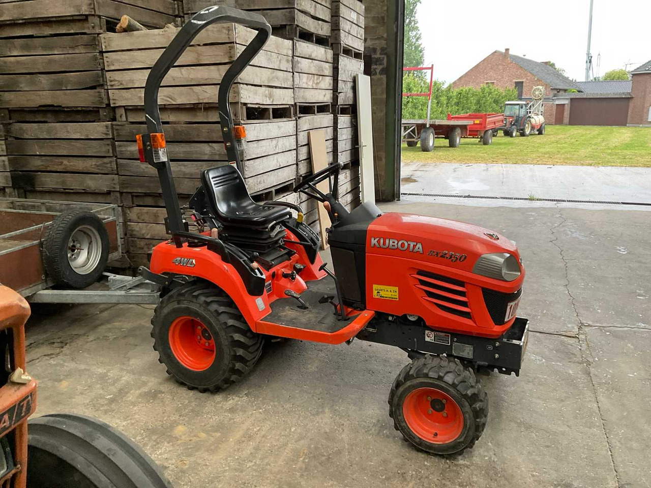 Kubota RX2350 - Compact tractor: picture 5 Kubota RX2350 - Compact tractor: picture 5
