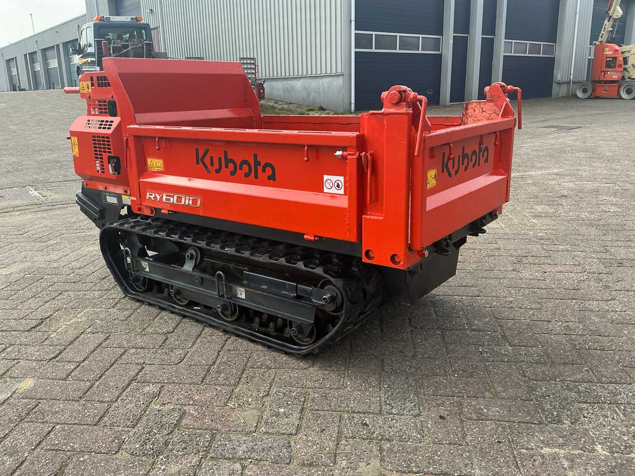 Kubota RY 601D - Dumper: picture 3 Kubota RY 601D - Dumper: picture 3