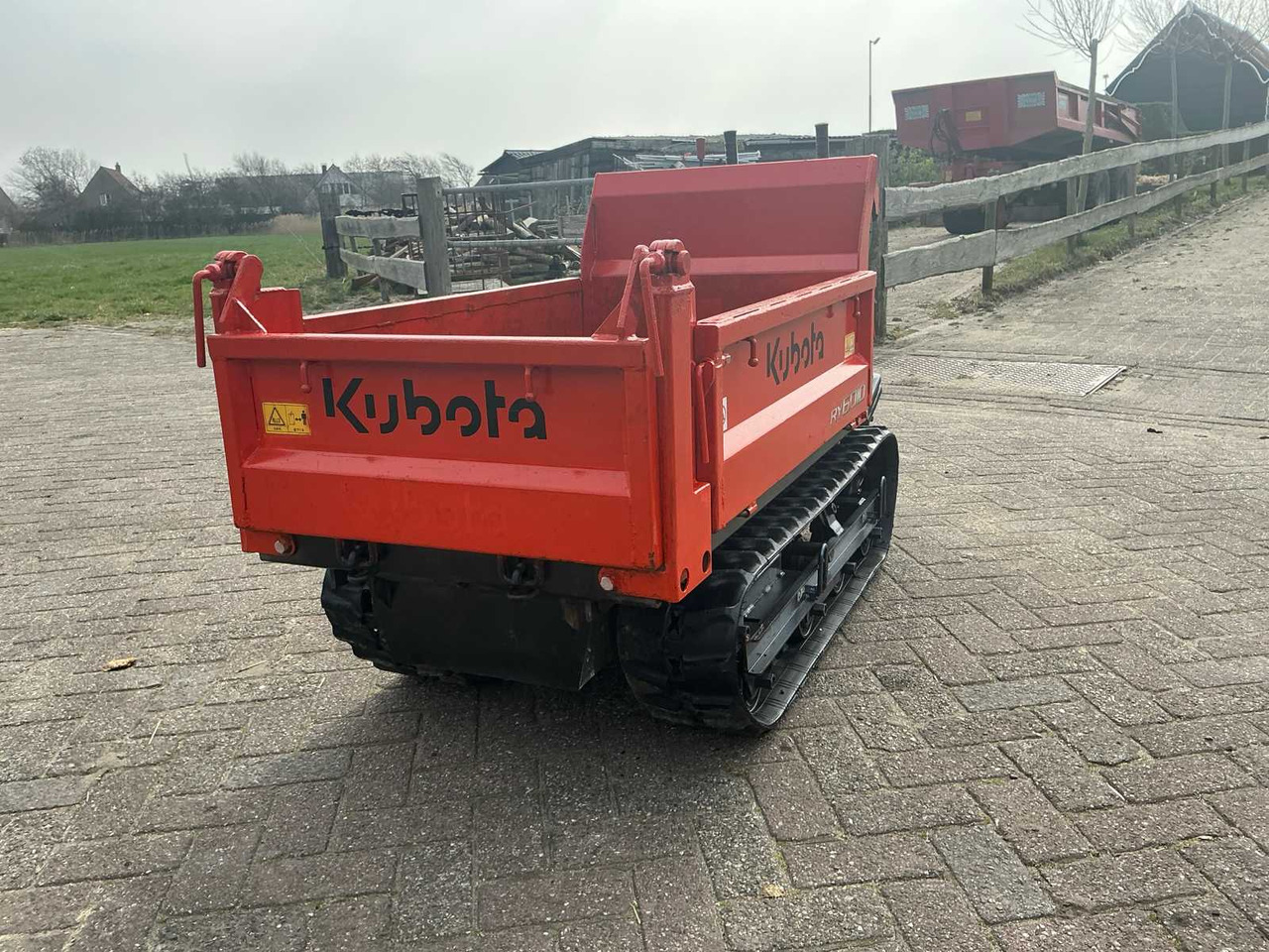Kubota RY 601D - Dumper: picture 2 Kubota RY 601D - Dumper: picture 2