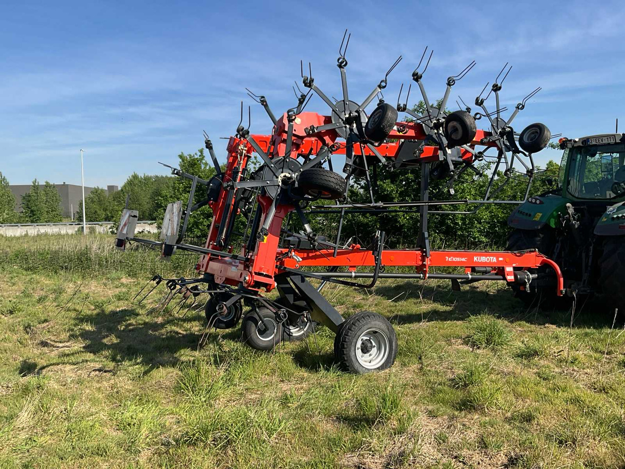 Kubota TE10514 C - Harrow: picture 5 Kubota TE10514 C - Harrow: picture 5