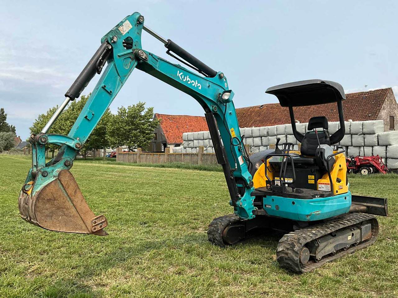 Kubota U-30-5 - Crawler excavator: picture 1 Kubota U-30-5 - Crawler excavator: picture 1